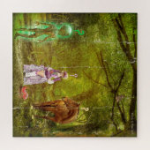 Willkommen auf dem Planeten Erde Puzzle (Horizontal)