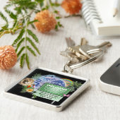 Willkommen auf dem Planeten Erde Schlüsselanhänger (Seite)