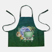 Willkommen auf dem Planeten Erde Schürze (Vorderseite)