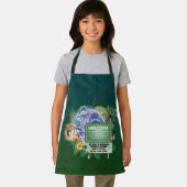 Willkommen auf dem Planeten Erde Schürze (Insitu)