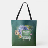 Willkommen auf dem Planeten Erde Tasche (Vorderseite)
