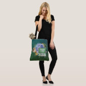 Willkommen auf dem Planeten Erde Tasche (Am Model)