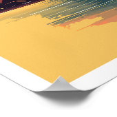 Willkommen auf den Bahamas Poster (Ecke)