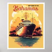 Willkommen auf den Bahamas Poster (Vorne)