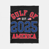 Willkommen auf der amerikanischen Flagge des Ameri Fleecedecke (Vorderseite)
