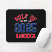 Willkommen auf der amerikanischen Flagge des Ameri Mousepad (Mit Mouse)