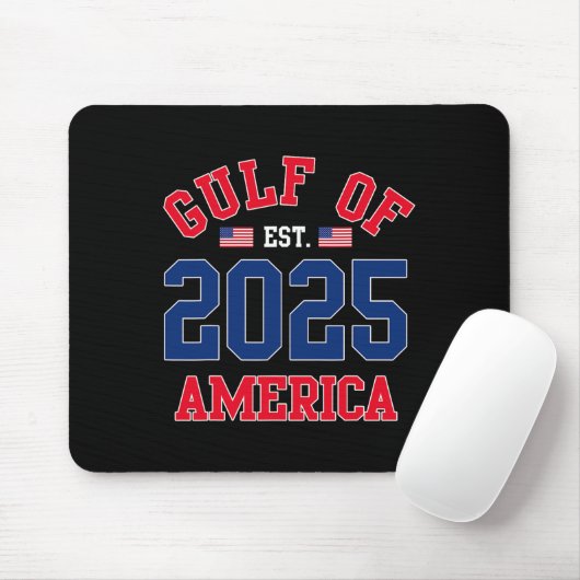 Willkommen auf der amerikanischen Flagge des Ameri Mousepad (Mit Mouse)