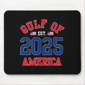 Willkommen auf der amerikanischen Flagge des Ameri Mousepad (Vorne)