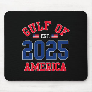 Willkommen auf der amerikanischen Flagge des Ameri Mousepad