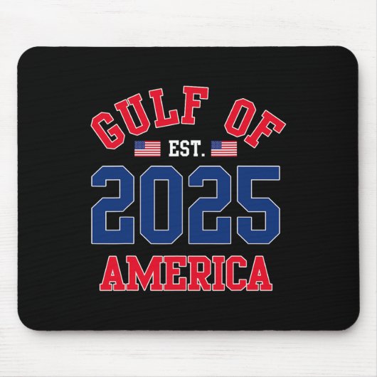 Willkommen auf der amerikanischen Flagge des Ameri Mousepad (Vorne)