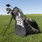Willkommen auf der Dackel Golfhandtuch (Gras)