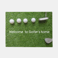 Willkommen auf der Golfer Zuhause mit Golfbälle & 