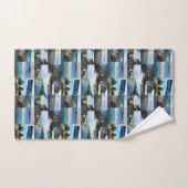 Willkommen auf der Insel Kangaroo, Australien, Badhandtuch Set (Handtuch)