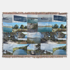 Willkommen auf der Insel Kangaroo, Australien, Decke