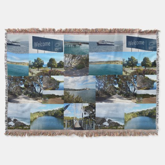 Willkommen auf der Insel Kangaroo, Australien, Decke (Vorderseite)