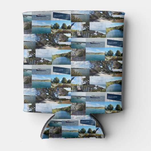 Willkommen auf der Insel Kangaroo, Australien, Dosenkühler (Vorderseite)