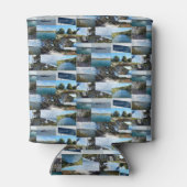 Willkommen auf der Insel Kangaroo, Australien, Dosenkühler (Rückseite)