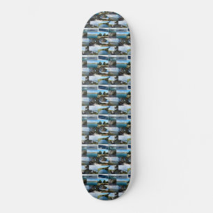 Willkommen auf der Insel Kangaroo, Australien, Skateboard