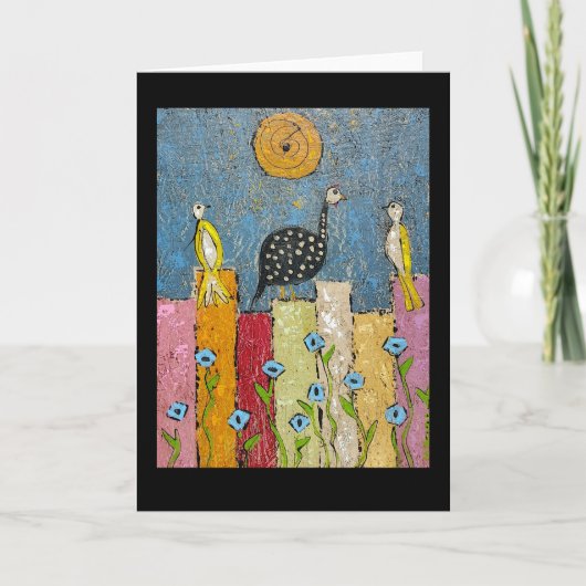 Willkommen auf der Karte der Nachbarschaft (Vorderseite)