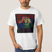 Willkommen auf der nächsten Ebene T-Shirt (Vorderseite)