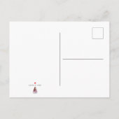 Willkommen auf der Postkarte der 1. Klasse (Rückseite)