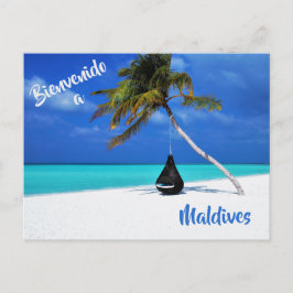 Willkommen auf der Postkarte der Malediven