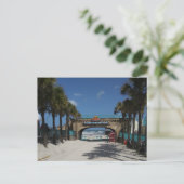 Willkommen auf der Postkarte des Daytona Beach Fot (Stehend Vorderseite)