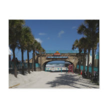 Willkommen auf der Postkarte des Daytona Beach Fot