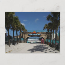 Willkommen auf der Postkarte des Daytona Beach Fot