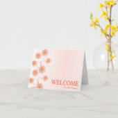 Willkommen auf der Postkarte des Teams (Gelbe Blume)