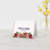 Willkommen auf der Postkarte des Teams (Gelbe Blume)