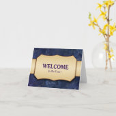 Willkommen auf der Postkarte des Teams (Gelbe Blume)