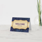 Willkommen auf der Postkarte des Teams (Vorderseite)