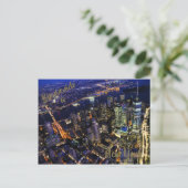 Willkommen auf der Postkarte von New York (Stehend Vorderseite)