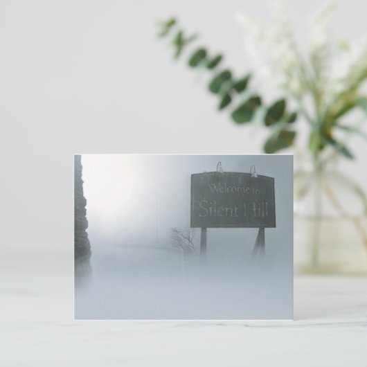 Willkommen auf der Silent Hill Postkarte (Stehend Vorderseite)