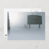 Willkommen auf der Silent Hill Postkarte (Vorne/Hinten)