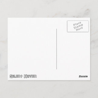 Willkommen auf der Silent Hill Postkarte