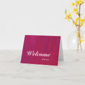 Willkommen auf der Teamkarte Karte (Gelbe Blume)