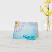 Willkommen auf der Teamkarte Karte (Gelbe Blume)