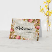 Willkommen auf der Teamkarte Karte (Gelbe Blume)