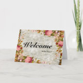 Willkommen auf der Teamkarte Karte (Vorderseite)