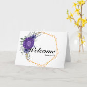 Willkommen auf der Teamkarte Karte (Gelbe Blume)