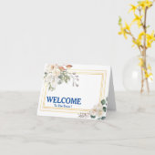 Willkommen auf der Teamkarte Karte (Gelbe Blume)