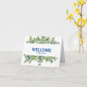 Willkommen auf der Teamkarte Karte (Gelbe Blume)