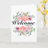 Willkommen auf der Teamkarte Karte (Gelbe Blume)