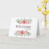 Willkommen auf der Teamkarte Karte (Gelbe Blume)