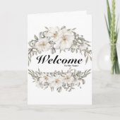 Willkommen auf der Teamkarte Karte (Vorderseite)