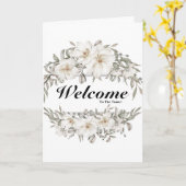 Willkommen auf der Teamkarte Karte (Gelbe Blume)