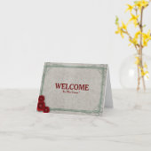 Willkommen auf der Teamkarte Karte (Gelbe Blume)