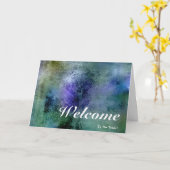 Willkommen auf der Teamkarte Karte (Gelbe Blume)